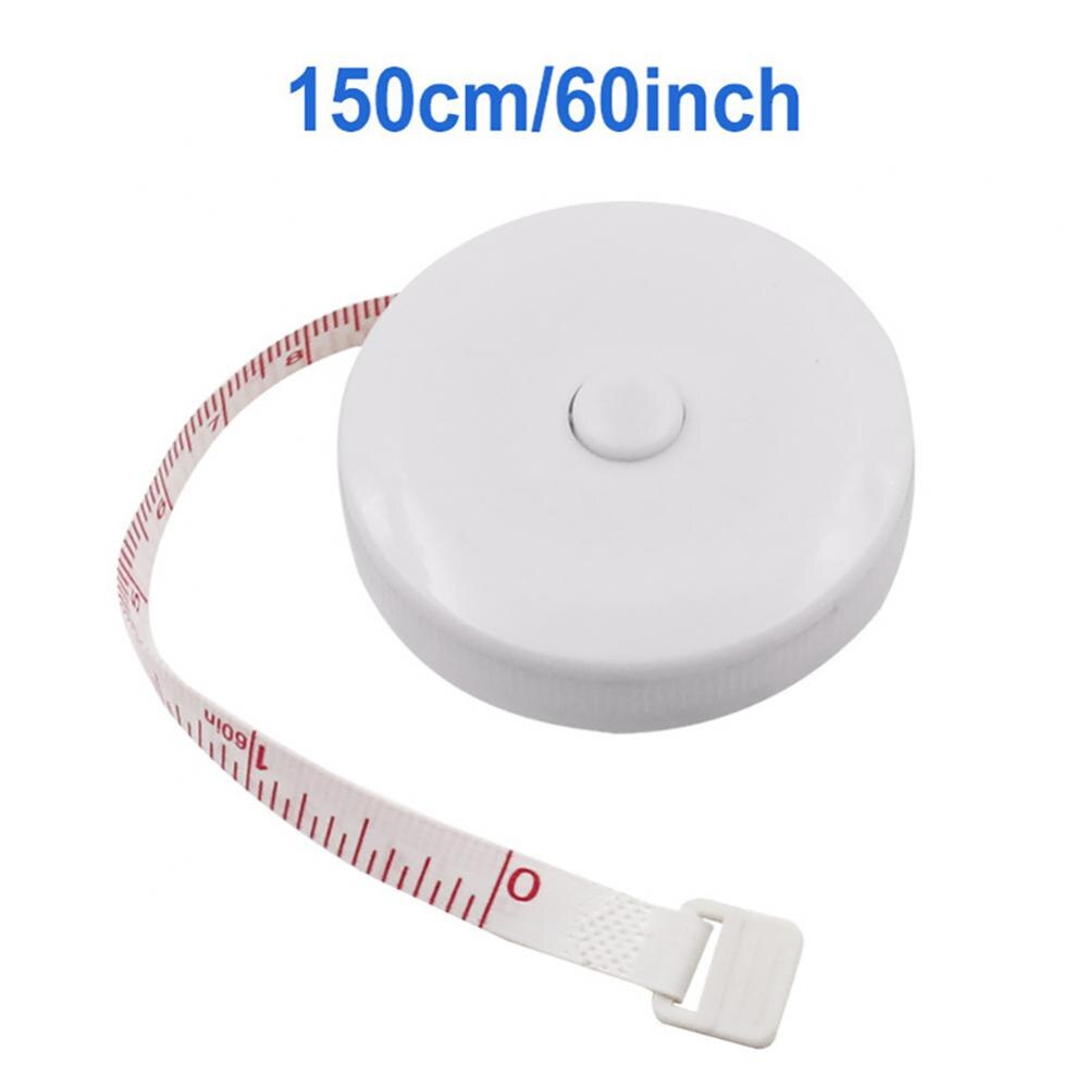 Automatic Telescopic Tape Measure Body Measuring Tape Centimeter Tapes for Body Meter Measure Metric Tapes Sewing Ruler Tools