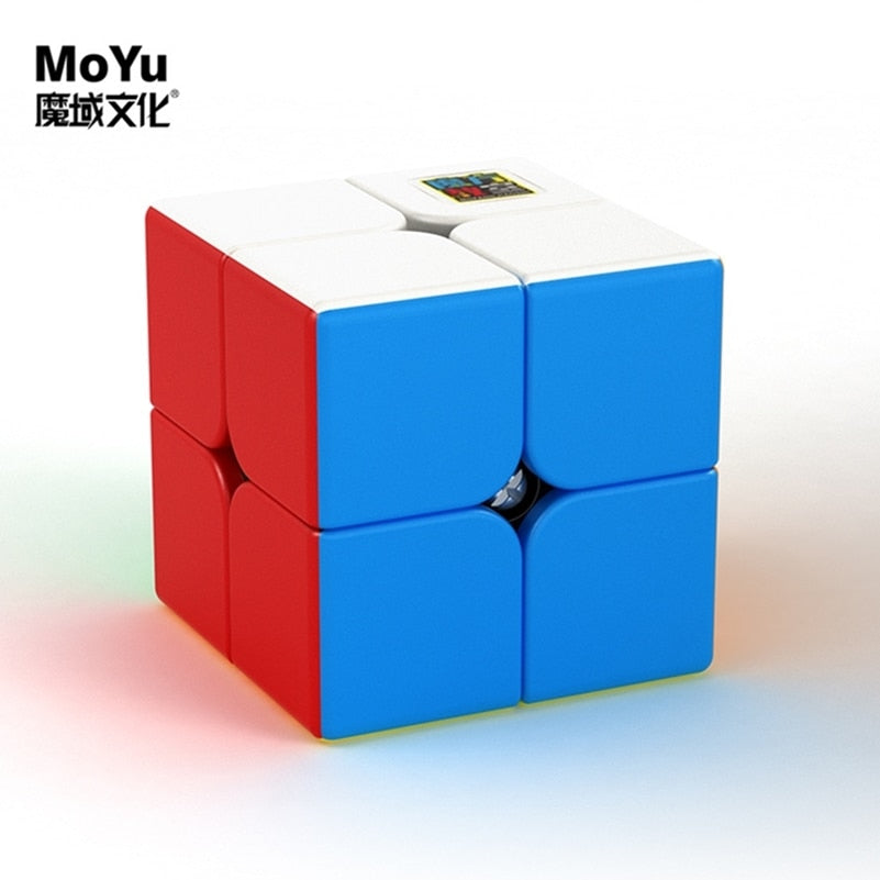 MOYU Meilong 3x3 Magic Speed Cube Meilong 3 Professional cube Meilong 2x2 Children's Puzzle cube for cube beginner Game cube