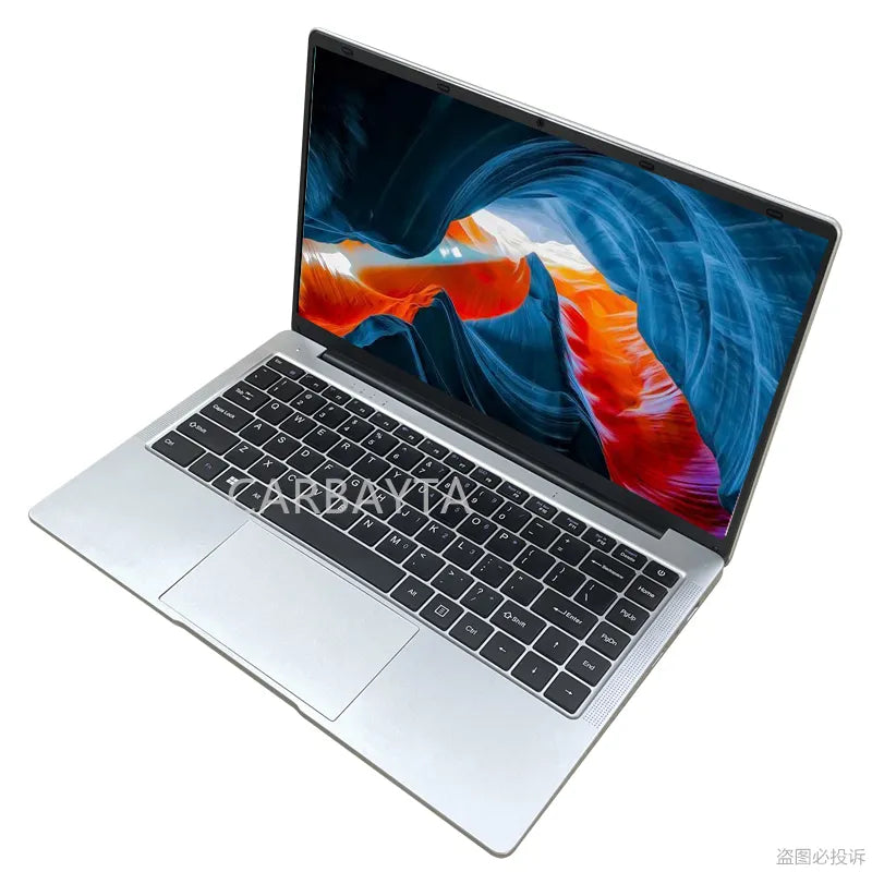 14.1 Inch RAM 8GB DDR4 ROM 128GB 256GB 512GB 1TB SSD Windows 10 Laptop Intel  Portable Laptos Student Notebook 2.4G 5G Dual Wiff