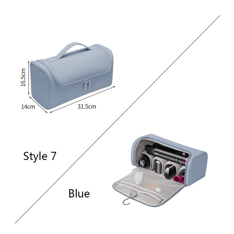 BUBM Bag for Dyson supersonic hair dryer carrying portable storage case organizer