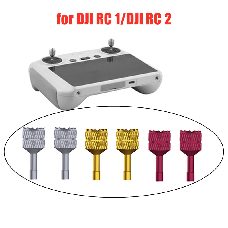 Joystick Sticks for DJI Mavic 3/Air 3/2S/Mini/2/SE/Air/Mavic 2/MINI 3 PRO Remote Controller Rocker  Drone Accessories