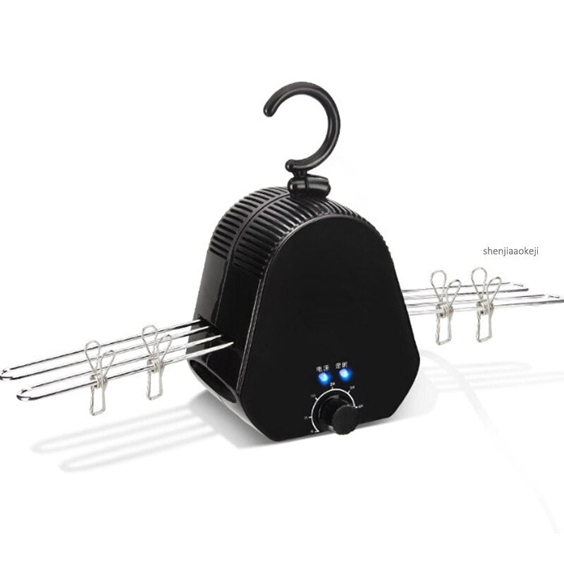 Cloth Dryer Intelligent Collapsible Drying Rack Laundry Dryer Mini Portable Quick-drying Dryer Household Drying Machine 5h Timin