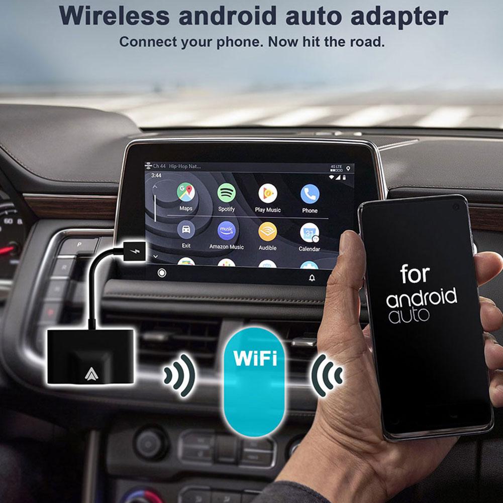 Wired to Wireless Auto Dongle For Modify Android Screen Car Link Wireless Receiver Adapter For Carplay Android USB Connection