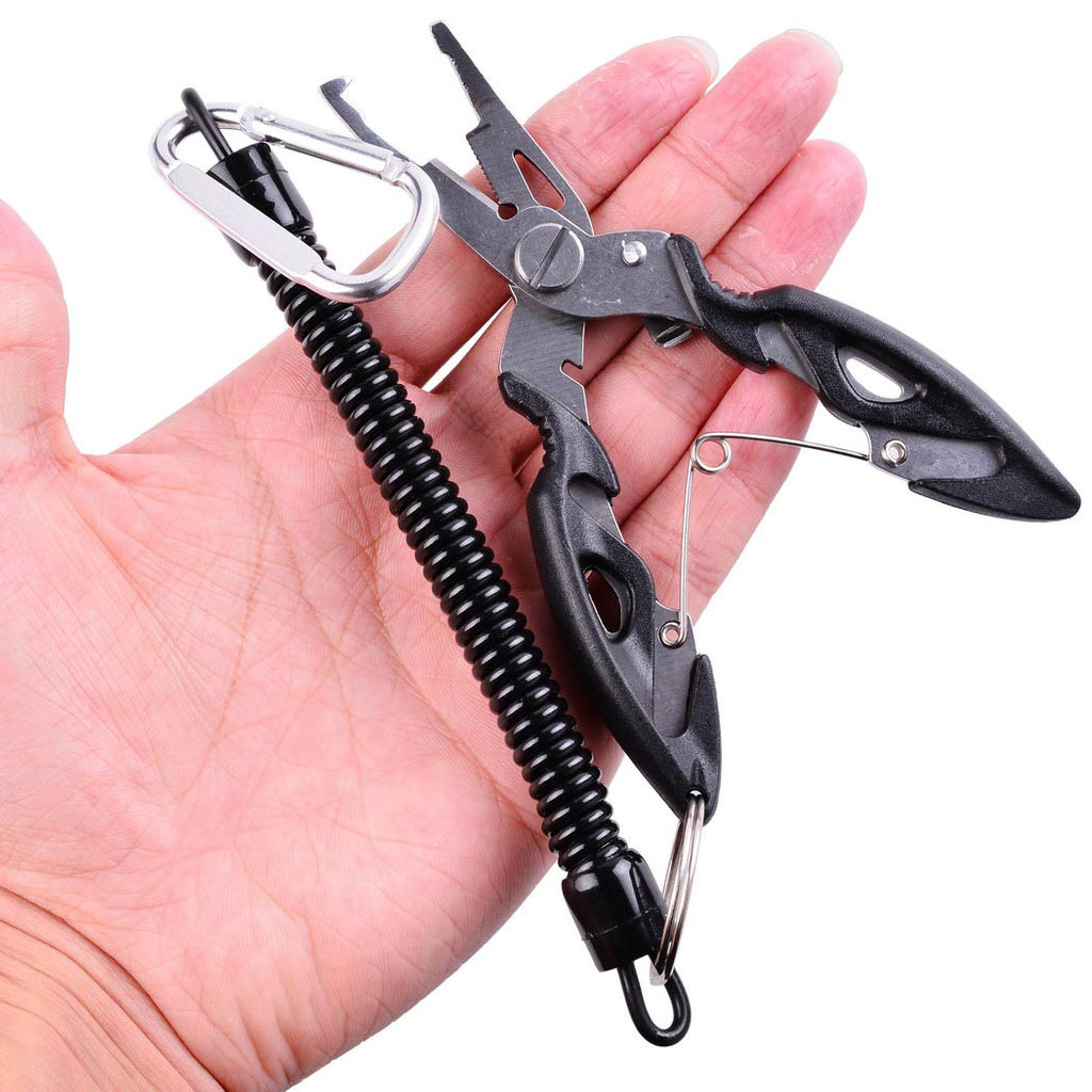 Fishing Plier Scissor Braid Line Lure Cutter Hook Remover etc. Fishing Tackle Tool Cutting Fish Use Tongs Multifunction Scissors