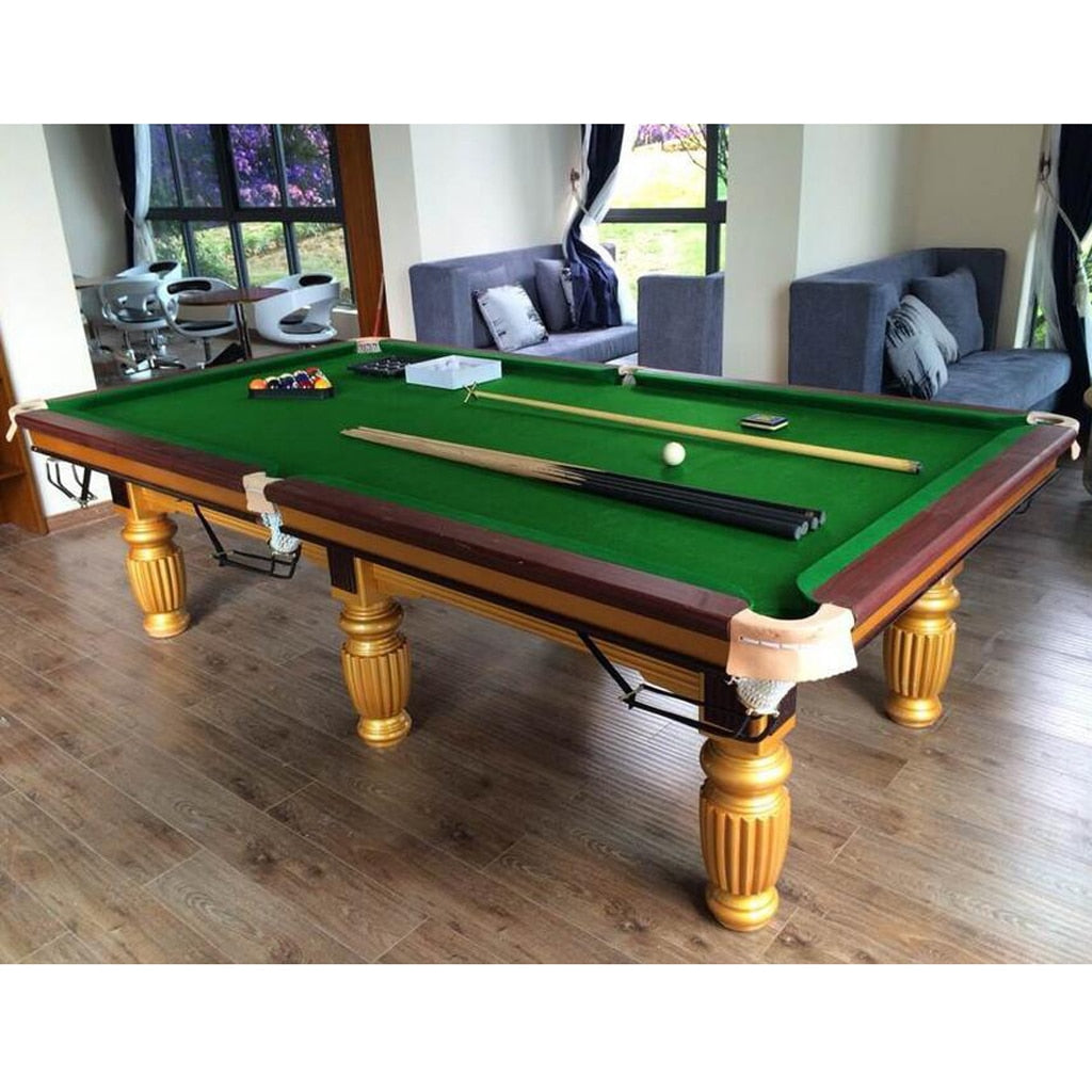 7/8 ft Wool Blend Billiard Pool Table Cloth Snooker Table Felt Accessory Billiard Cloth Replacement for Casual Player