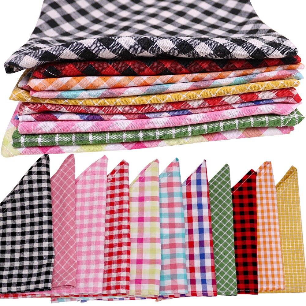 1 Pcs Dog Cat Puppy Bandanas Cotton Plaid Pet Bandana Scarf Bow tie Collar Cat Small Middle Large Dog Grooming Products Dog Bibs