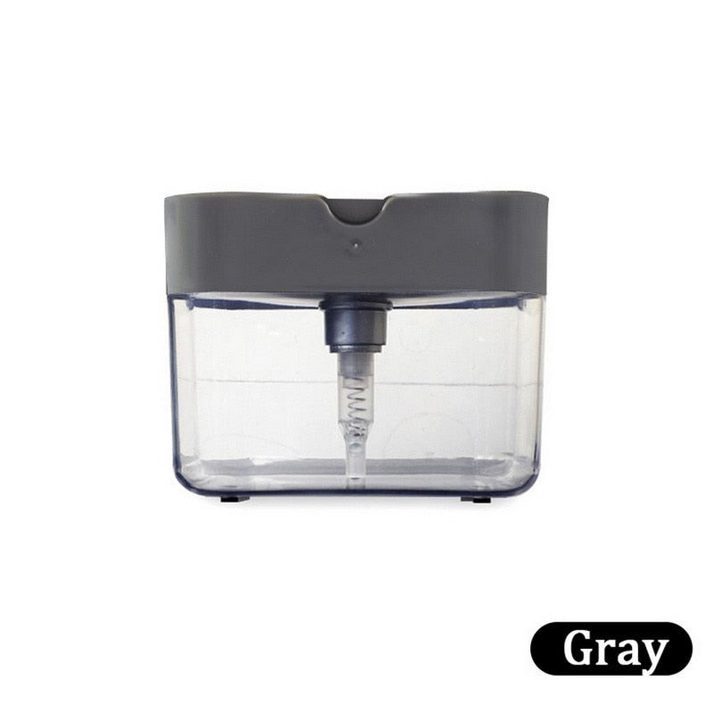 automatic soap dispenser bottle for liquid soap kitchen sponge soap dispenser kitchen sponge dispenser manual soap Sponge 5/10PS