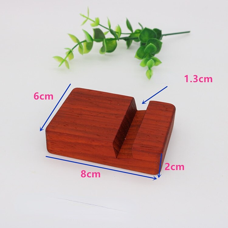 Universal Wooden Phone Holder For Mobile Phone Bracket For Samsung S10 9 Tablet Stand Desk Phone Support