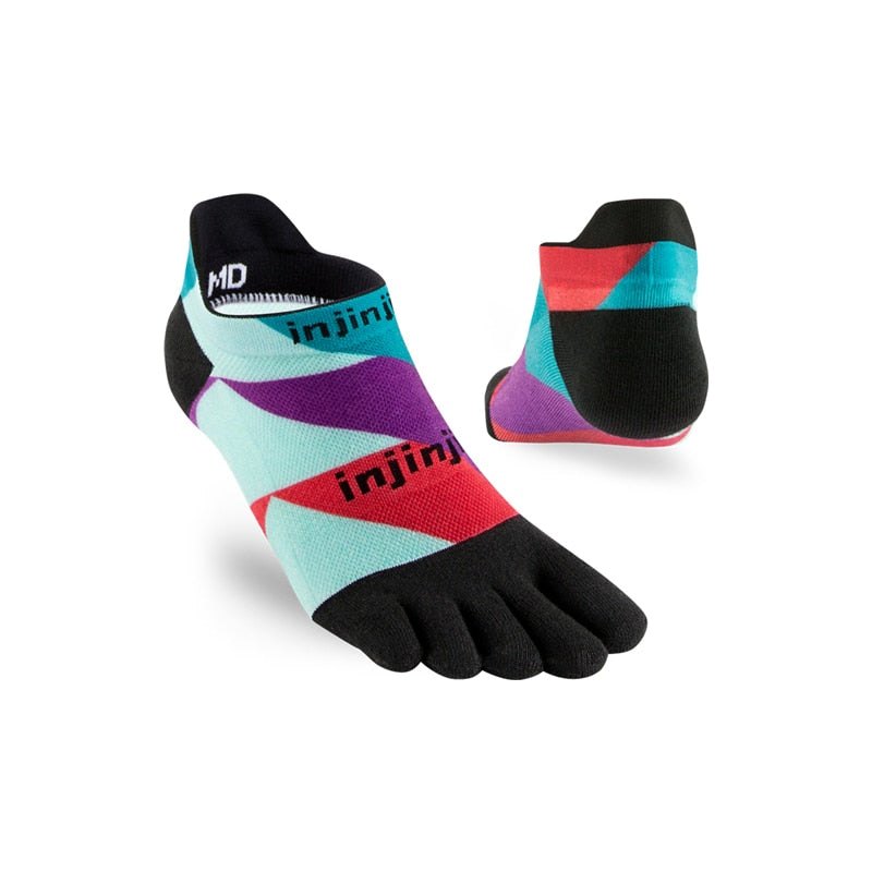 Toe Socks 2019 New CoolSpec Run Lightweight No-show Blister prevention Five Fingers Running Basketball Yoga Socks Men