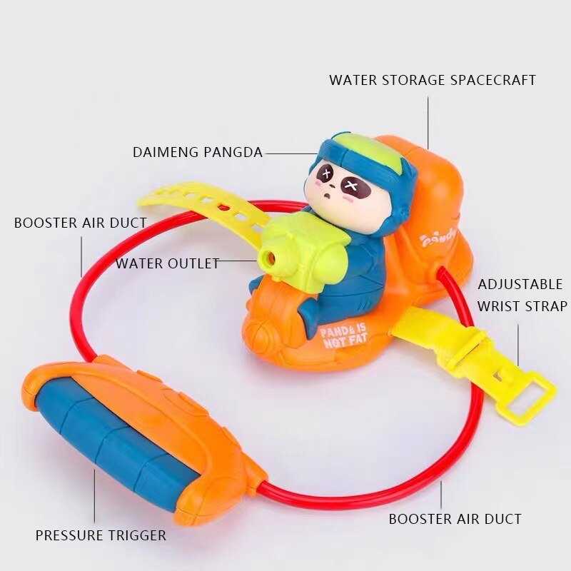 Water Guns for Kids Outdoor Beach  Wrist Hand-held Water Gun Toys  Boys Sports Summer Pistol Gun Weapon Gift Swimming Pool Beach