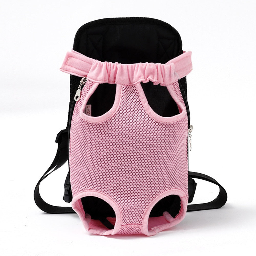 Mesh Dog Carriers Bag Outdoor Travel Backpack Breathable Portable Pet Dog Carrier for dogs Cats