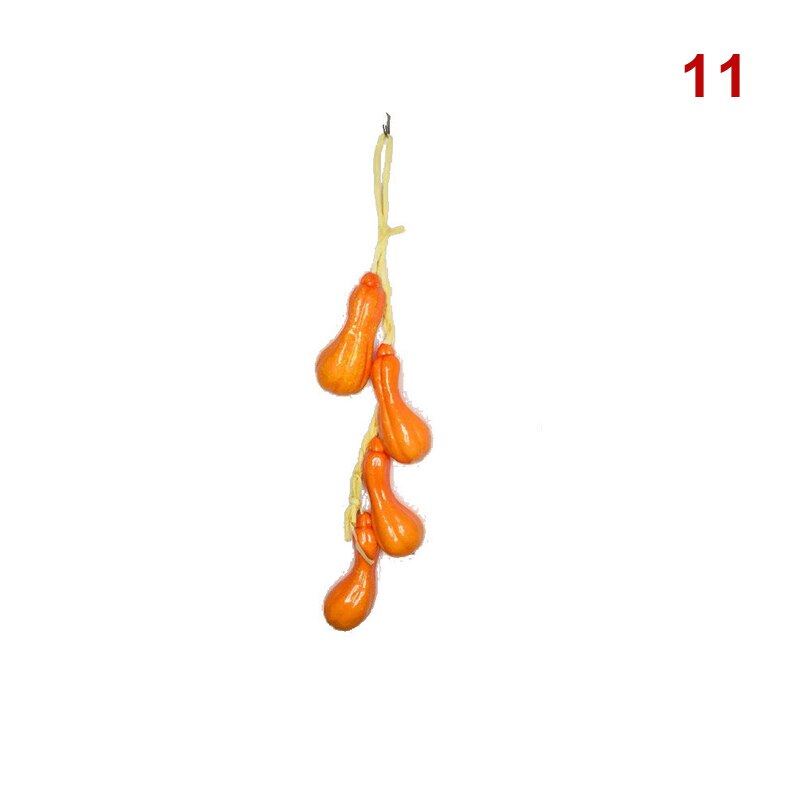 Artificial Simulation Food Vegetables Fake Chili Pepper Fruits Grapes Model Photography Props Room Home Kitchen Wall Decoration