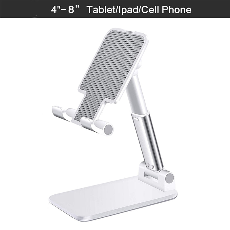 Adjustable Cell Phone Stand Tablet Holder Foldable Extend Support Mobile Phone Holder For iPhone 7 8 X XS iPad Xiaomi mi