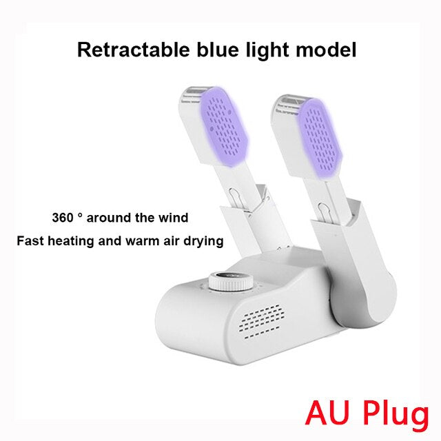 Xiaomi Shoes Dryer Machine Fast Dryer Heater Deodorizer Dehumidifier Device Foot Warmer Heater Home Portable Electric Shoe Dryer