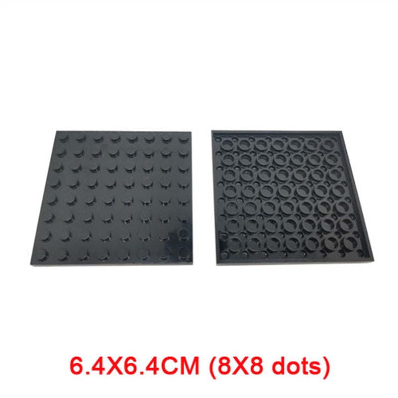 Double-sided Base Plates Plastic Small Bricks Baseplates Compatible classic dimensions Building Blocks Construction Toys 32*32