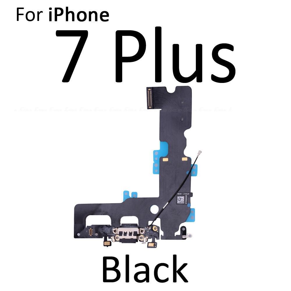 High Quality Charging Flex Cable For iPhone SE 2020 6 6S 7 8 Plus X XS Max USB Charger Port Dock Connector With Mic Flex Cable