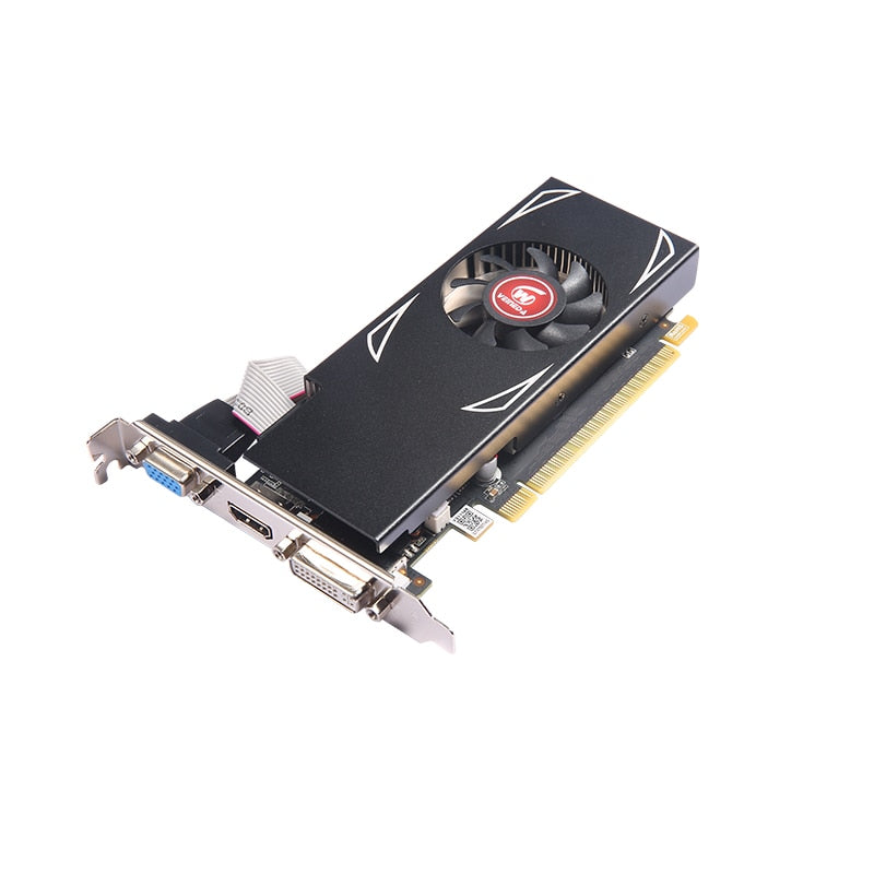 Veineda Graphics Card GTX 750 4GB 128Bit  5012mhz GDDR5 video card  VGA Cards For nVIDIA Geforce Game  R7 350 2GB Refurbished