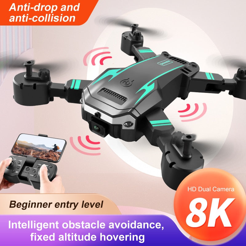 Lenove G6Pro Drone 8K 5G GPS Professional HD Aerial Photography Dual-Camera Omnidirectional Obstacle Avoidance Quadrotor 7000M