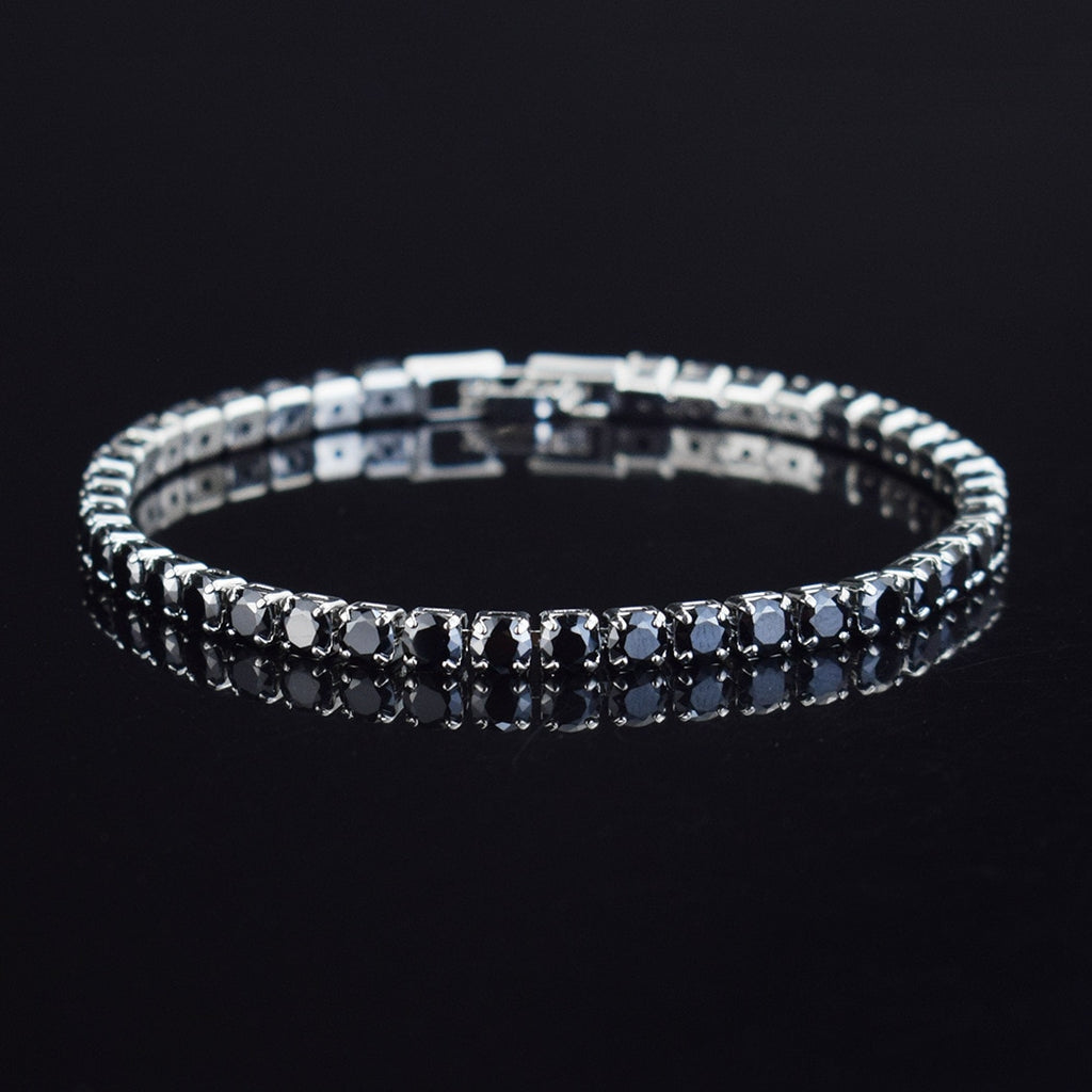 4mm Micro-inlaid Zircon Tennis Bracelet for Women 2021 New  Men Bracelet Homme Jewelry Accessories Wholesale