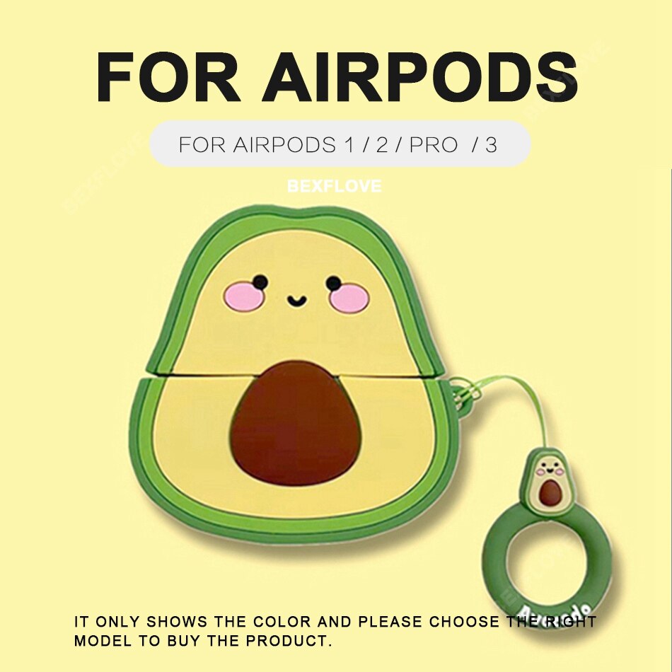 3D Hearphone Case For Airpods 2 3 Pro 1 Case Silicone Cute Earphone Cover for Apple Air Pods Pro 2 3 1 Earpods Case Charging BOX