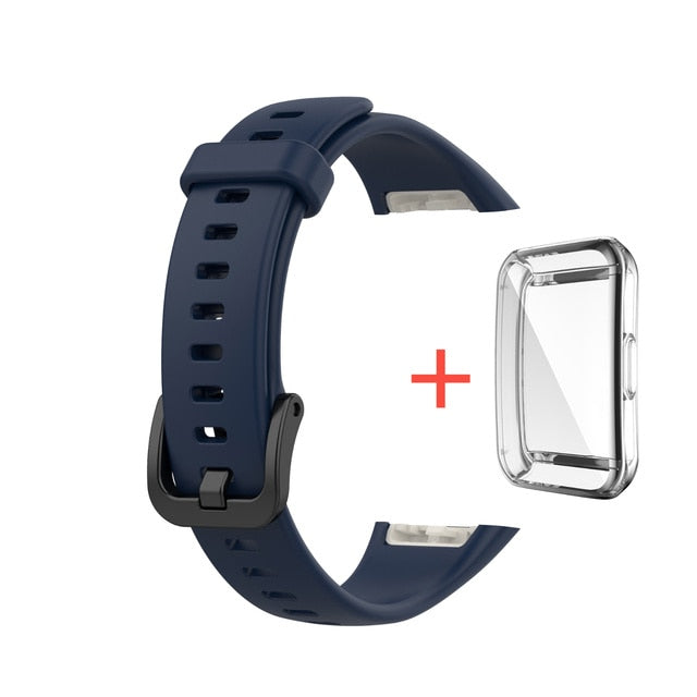 Replacement Strap For Huawei Band 6 Strap Silicone Watch Strap For Honor Band 6 Huawei Band 6 Pro Strap