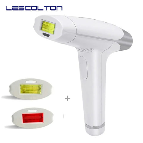 Lescolton 2in1 IPL Laser Hair Removal Machine Laser Epilator Hair Removal Permanent Bikini Trimmer Electric Epilator