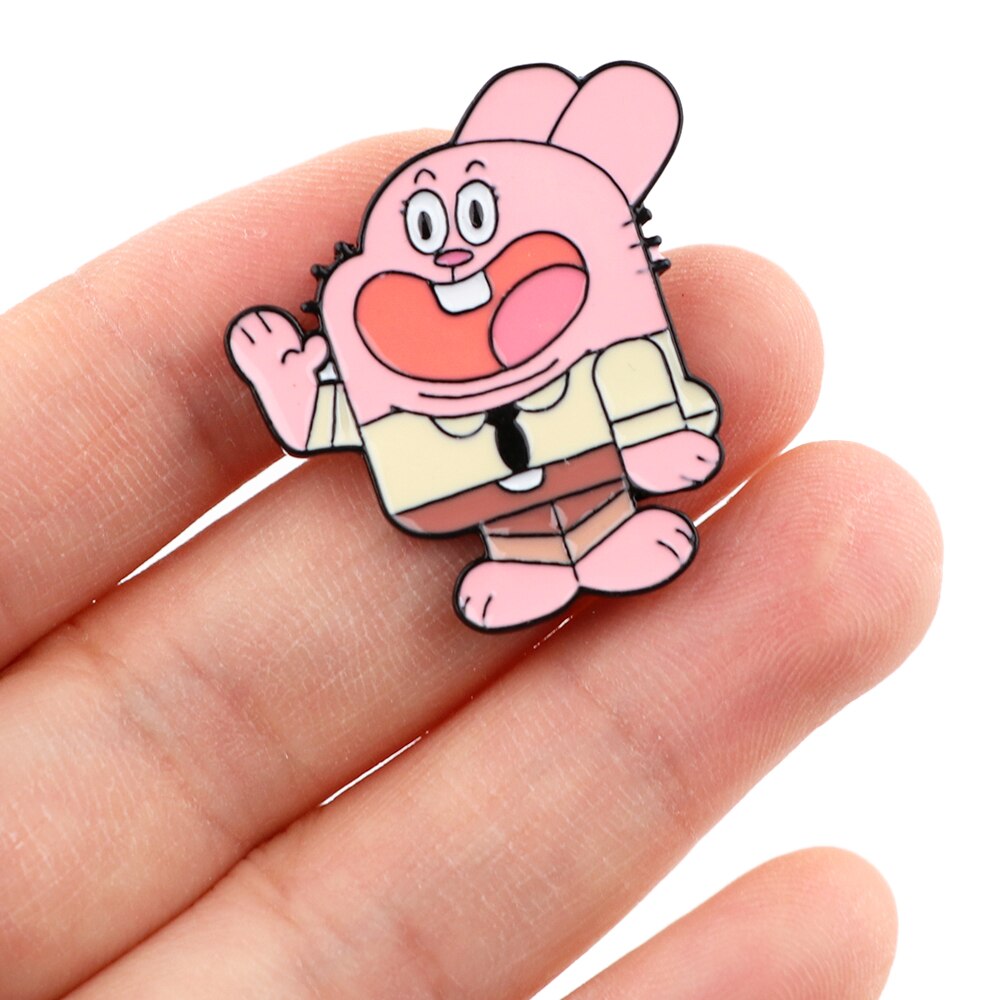 K1181 Magic Story Resource Cartoon Enamel Pin Brooches Creative Metal Brooch Pins Denim Hat Badge Jewelry 1pcs