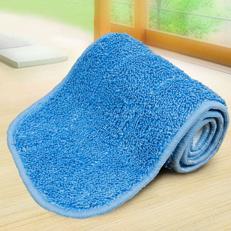 Mop Head Floor Cleaning Replacement Cloth Microfiber Replacement Mop Pad Paste Cloth Cover Home Spray Water Spraying Flat Dust