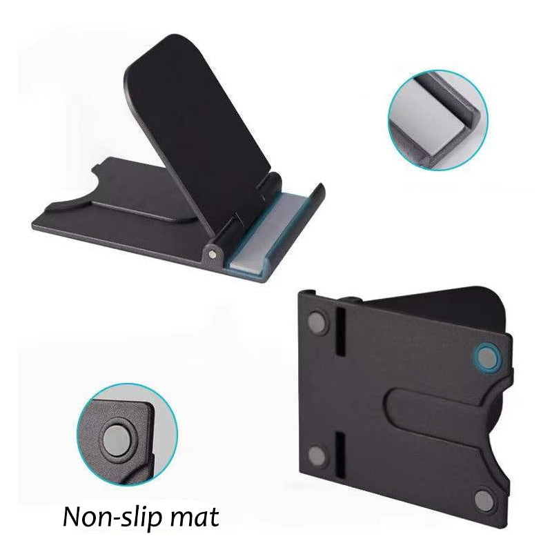 Universal Mobile Phone Holder With Multiple Color Optional, Desk Stand With Non-Slip Mat, Safe, Secure, Portable and Durable