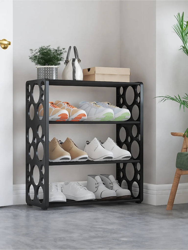 Practical Shoe Rack for Keeping Shoes Organized: Ideal for Home Entrance and Indoor Use