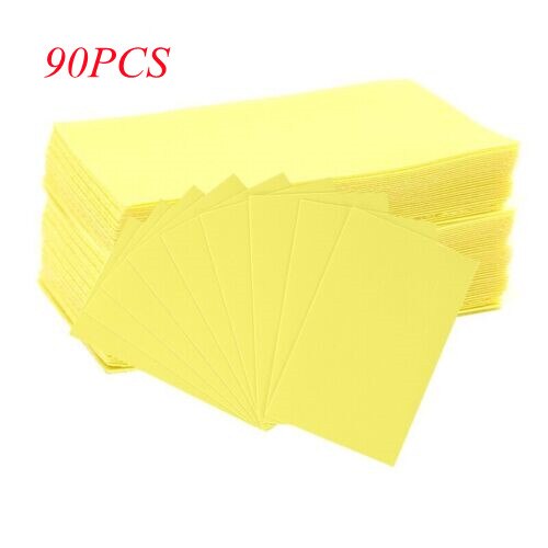 150pcs Floor Cleaner Sheet Mopping Floor Cleaning Household Hygiene Polishing Toilet Deodorant Yellow Dirt Toilet Cleaning Tool