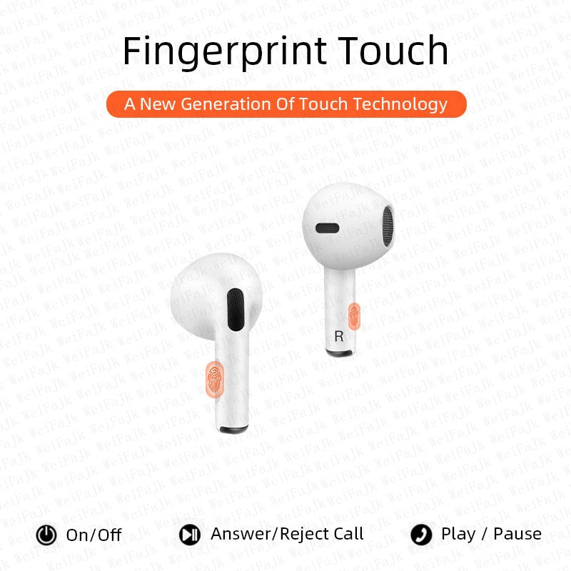 Original Air Pro 6 TWS Wireless Bluetooth Earphones Mini Pods Earbuds Earpod Handfree Headset For Xiaomi Apple iPhone Headphones