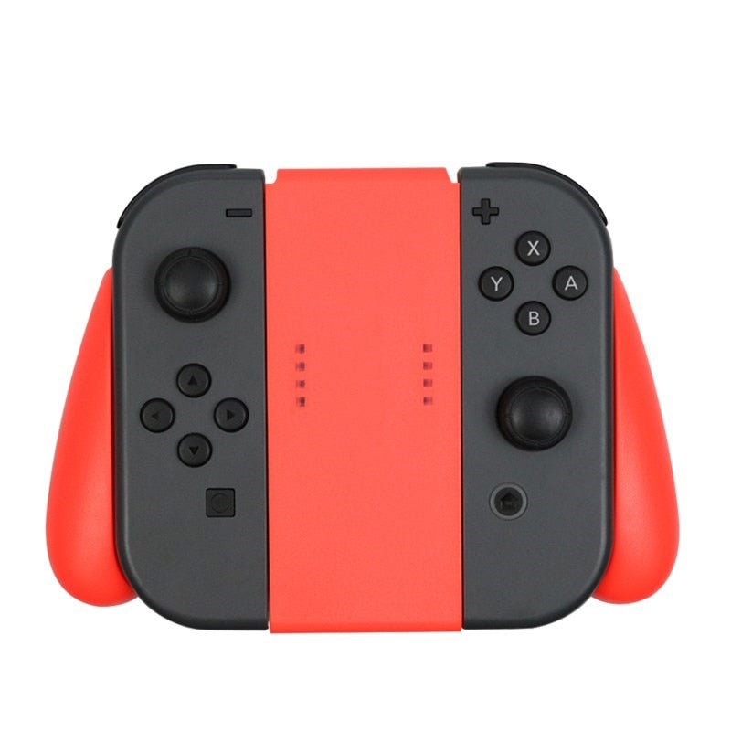 Gaming Grip Handle Controller Comfort Bracket Support Holder CompatibleNintendo Switch Plastic Handle Bracket For Switch Console