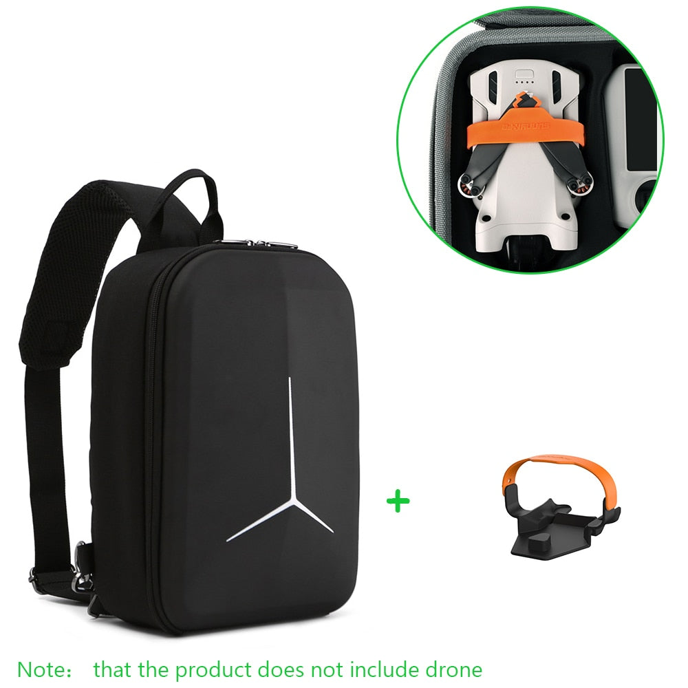 For DJI MINI 3/3 PRO Bag Storage Case Backpack Messenger Chest Bag Portable Fashion Box for Mini 3 Pro Shoulder Bag Accessories