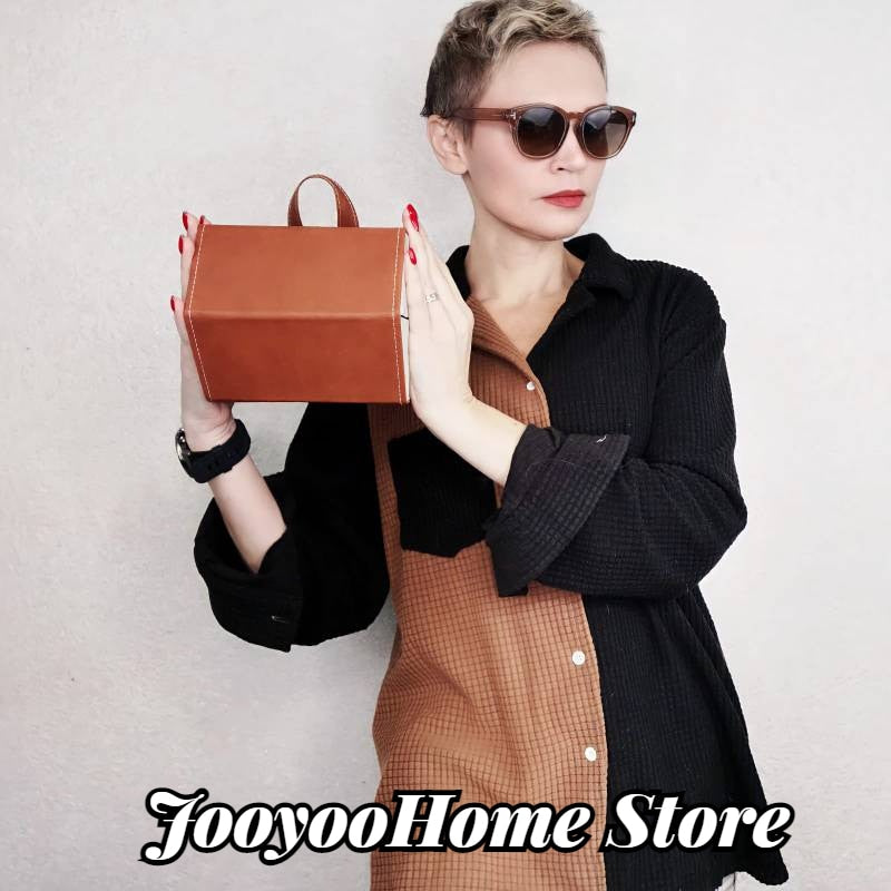 Sunglasses Organizer Box Multi-slot Eyeglasses Storage Folding Portable Glasses Travel PU Leather Case Home Storage Dropshipping