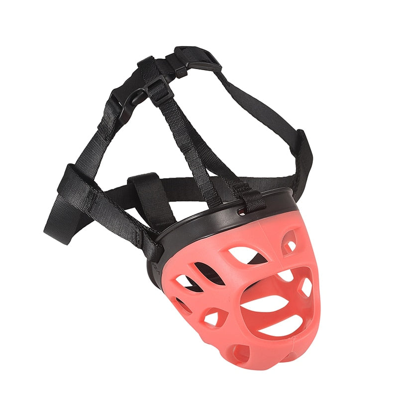 Dog Muzzle Breathable Basket Muzzles for Small Medium Large Dogs Dog Mask For Anti Biting Barking Chewing Pet Training Products