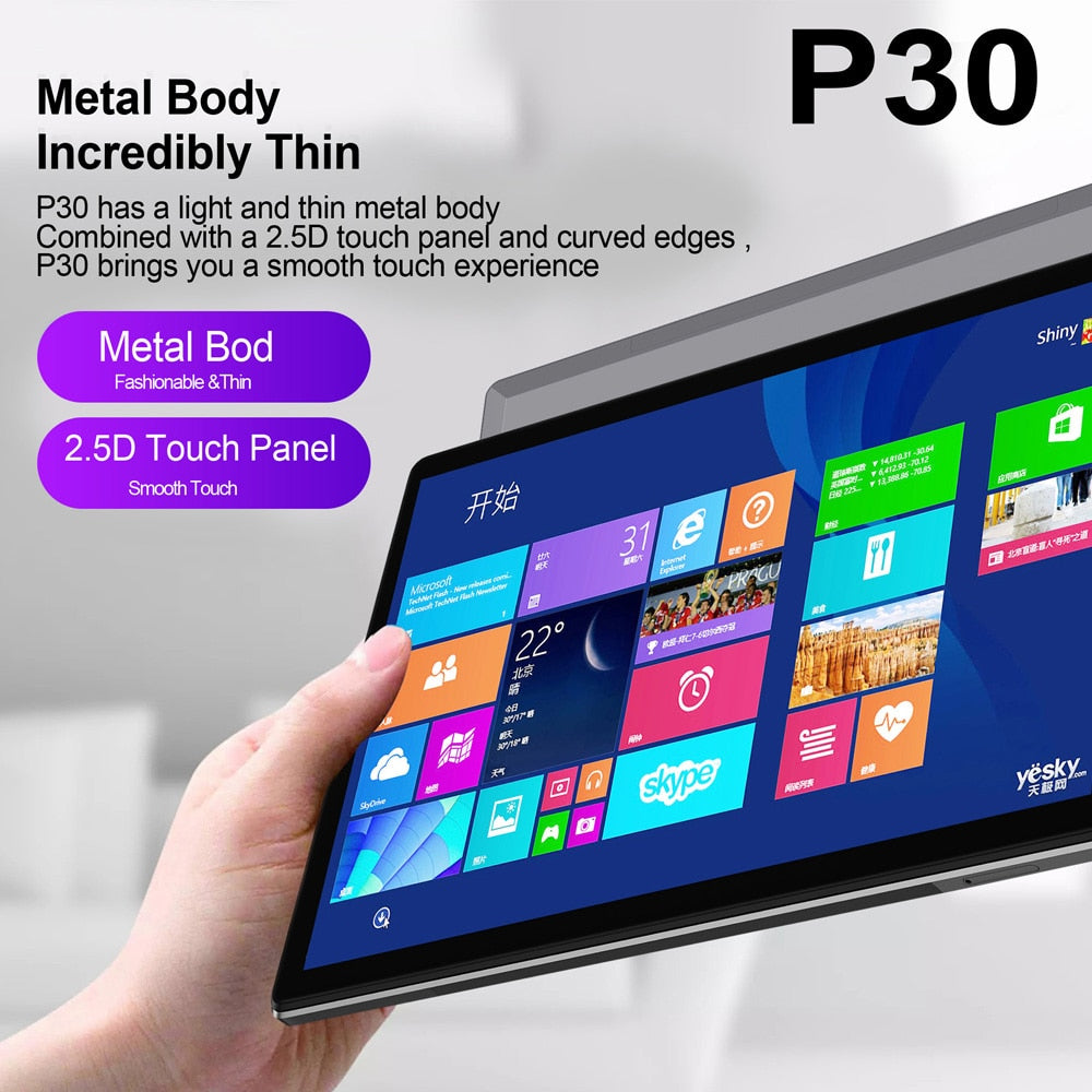 New P30 10.1 Inch Tablet Pc Android 11 Octa Core 8GB RAM 128GB ROM Dual 4G LTE Phone Call Bluetooth WiFi Google Tablets