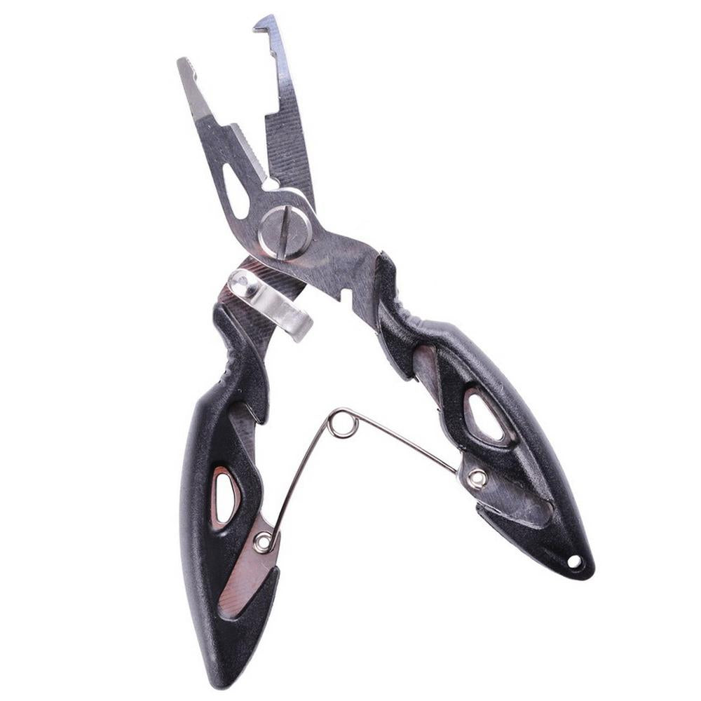 Fishing Plier Scissor Braid Line Lure Cutter Hook Remover etc. Fishing Tackle Tool Cutting Fish Use Tongs Multifunction Scissors