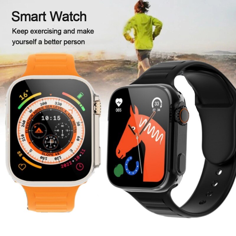 C800 The New WatchUltra Bluetooth Connected Smartwatch Sports Watch NFC Multi Purpose Call Sports For Apple And Android