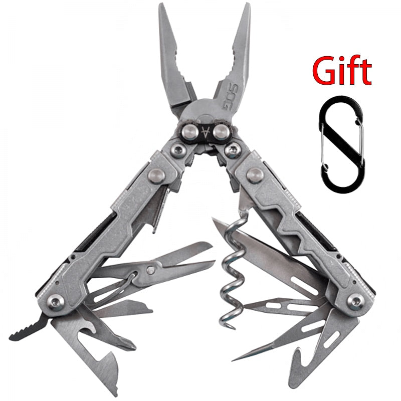 SOG PP1001/PL1001 Mini Multi Function Tool Pliers Folding Pliers Outdoor Camping EDC Equipment