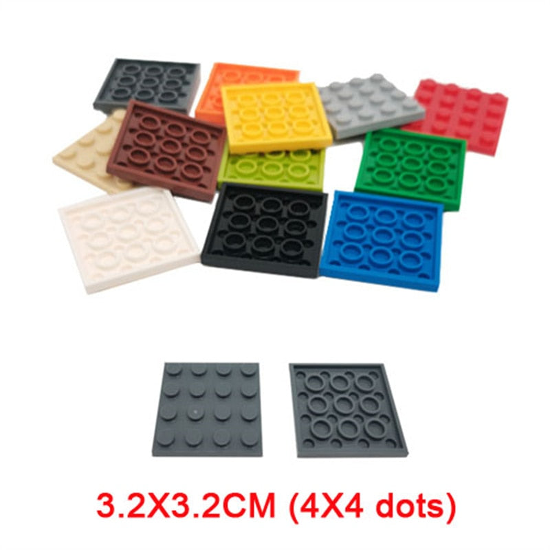 Double-sided Base Plates Plastic Small Bricks Baseplates Compatible classic dimensions Building Blocks Construction Toys 32*32