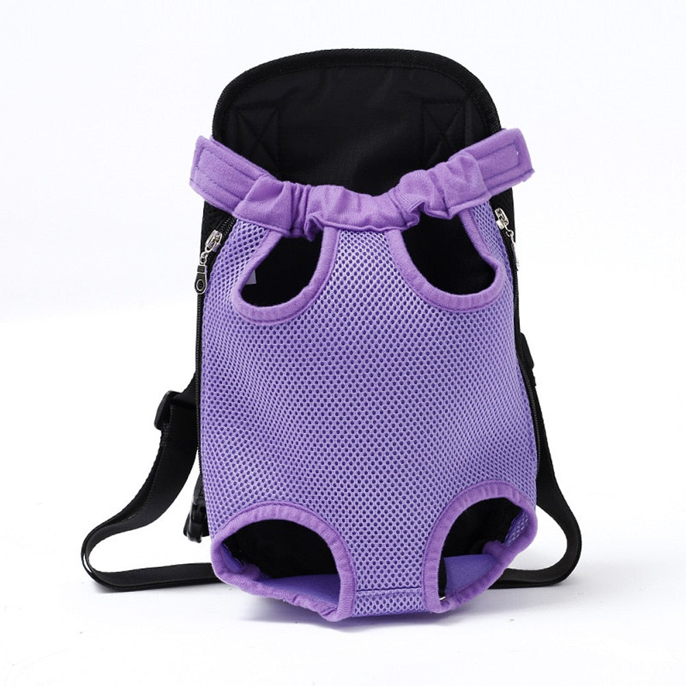 Mesh Dog Carriers Bag Outdoor Travel Backpack Breathable Portable Pet Dog Carrier for dogs Cats