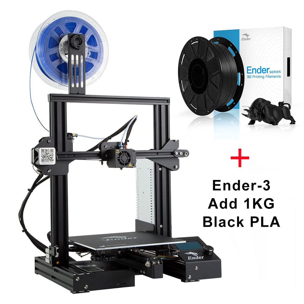 CREALITY Official Ender 3 / Ender 3 V2 / Ender 3 S1 Ender 3 S1 Pro 3D Printer with Resume Printing professional DIY FDM Printer