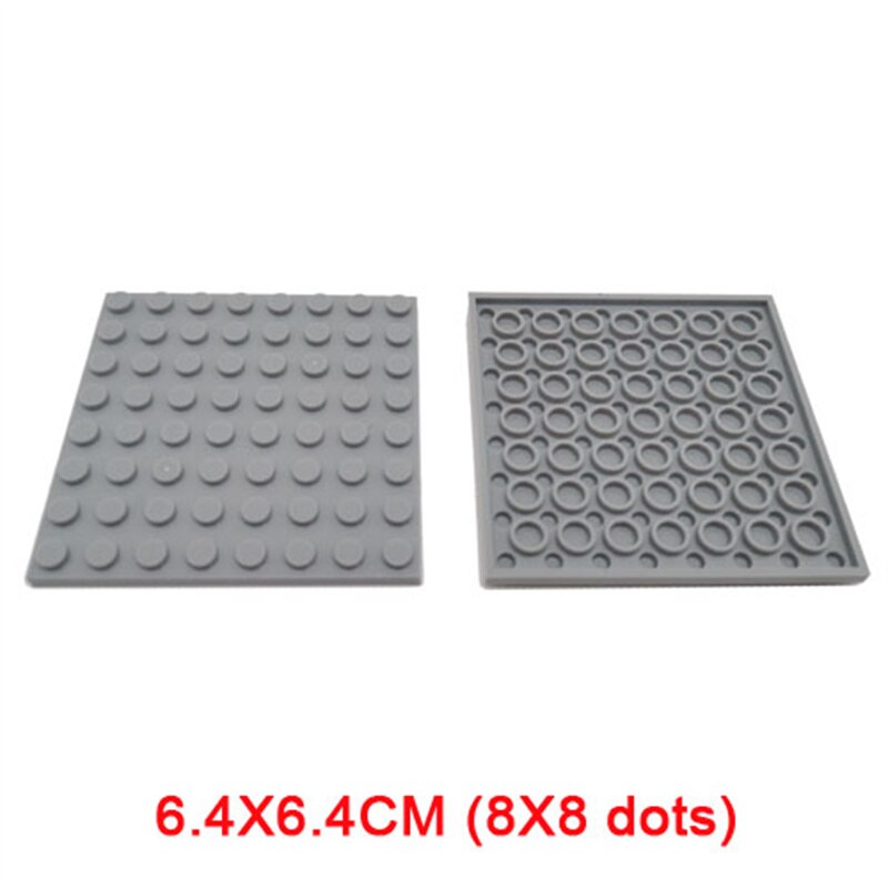 Double-sided Base Plates Plastic Small Bricks Baseplates Compatible classic dimensions Building Blocks Construction Toys 32*32