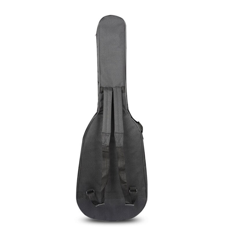 40 / 41Inch Acoustic Folk Guitar Bass Bag Backpack Double Straps 600D Oxford Waterproof Electric Guitar Carry Case Gig Box Cover