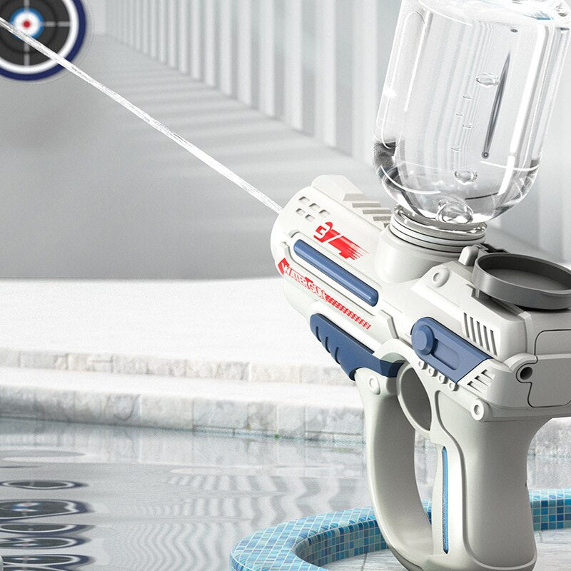 Electric Automatic Water Gun Soaker Guns Large Capacity Kid Adult Summer Pool Beach Outdoor Toy Boy Gifts