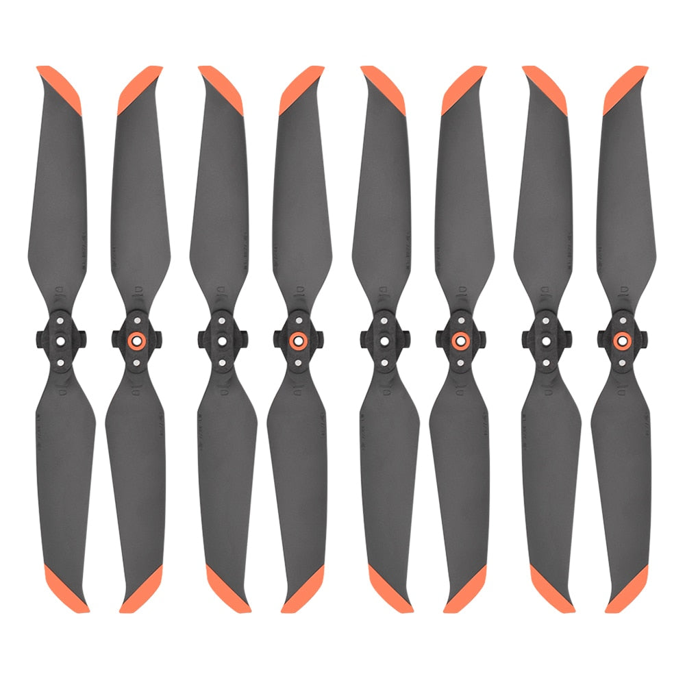 4 Pairs Low Noise 7238 Propeller Props for DJI Air 2s/Mavic Air 2 Drone Quick-Release 7238F Blade Propellers Wing Accessories