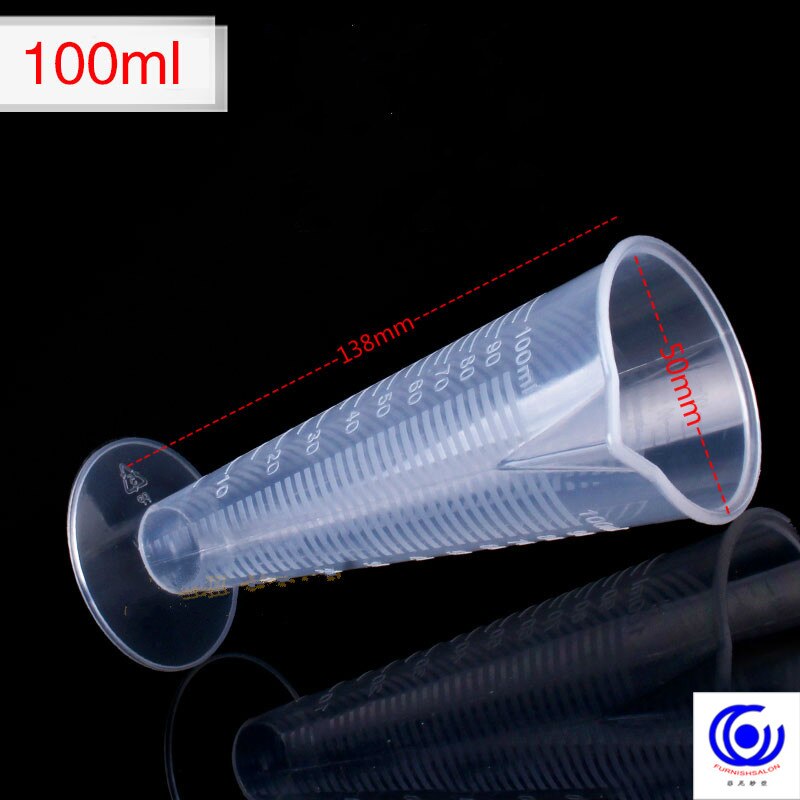 new 100/250/500/1000/2000/3500/5000ml thickened plastic measuring transparent scale cup food grade beaker kitchen milk tea