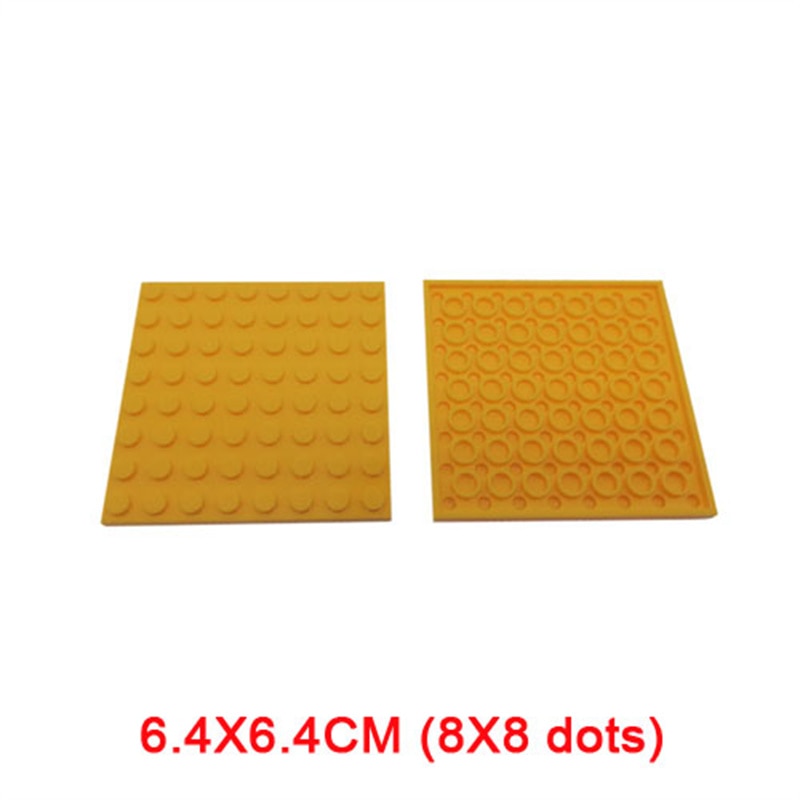 Double-sided Base Plates Plastic Small Bricks Baseplates Compatible classic dimensions Building Blocks Construction Toys 32*32