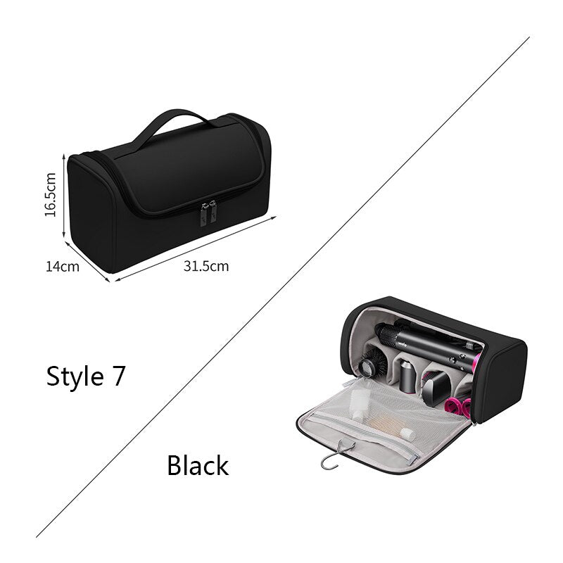 BUBM Bag for Dyson supersonic hair dryer carrying portable storage case organizer